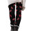 Women's Halloween Batwing Print Leggings Plus Size 3