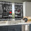Farmhouse Kitchen Curtains Black White 28x39 Inch 5
