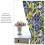 Lemon Leaf Curtains Blue Tile Print 55" W x 39" L 4