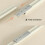 Rail de rideau mural/plafond 100-600 cm avec roulettes 6