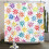 Waterdichte polyester douchegordijn met moderne print, 180x200 cm 1