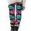 Women's Halloween Batwing Print Leggings Plus Size 3