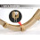 Rail de rideau GXCZ à fixation plafond/mur 450 cm Or 4