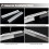 Rail de rideau GXCZ à fixation plafond/mur 450 cm Or 5