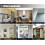 Rail de rideau GXCZ à fixation plafond/mur 450 cm Or 8