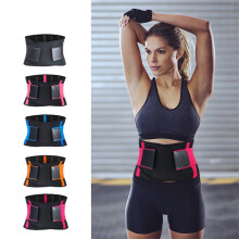 Dames tailletrainer zweetband voor workouts