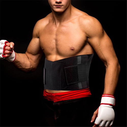 Dames tailletrainer zweetband voor workouts 1