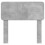 VidaXL vidaXL Headboard Concrete Grey Engineered wood 3