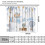Zasłony Blue Bear Pastel Bear Cloud Design2Panels72x63 3