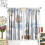 Zasłony Blue Bear Pastel Bear Cloud Design2Panels72x63 4