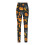 Women's Halloween Batwing Print Leggings Plus Size Soft 5
