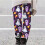 Dameleggings med græskarprint, plus size, ankellange 2