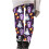 Dameleggings med græskarprint, plus size, ankellange 3