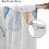 Zasłony Blue Bear Pastel Bear Cloud Design2Panels72x63 7