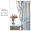 Zasłony Blue Bear Pastel Bear Cloud Design2Panels72x63 8