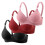 V Neck Bra for Women Breathable Pushup Full Coverage 1