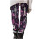 Dameslegging met hoge taille en spook- en pompoenprint, elastisch. 5