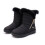 Damen-Schneestiefel, warm, knöchelhoch, weit, Größe 11-12 7