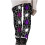 Dameleggings med græskarprint, plus size, ankellange 3
