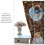 Retro Coffee Kitchen Curtains Rustic Brown 72x63in 5