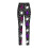 Dameleggings med græskarprint, plus size, ankellange 5