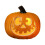 Halloween Gresskar Lantern Dekorasjon Uthulet Stor Gresskar 3