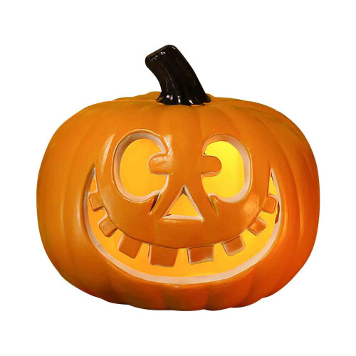 Halloween Gresskar Lantern Dekorasjon Uthulet Stor Gresskar 2
