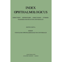 Index Ophthalmologicus Directory of the International Federation of Op