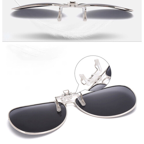 Γυαλιά ηλίου TOP-MAX Polarized με κλιπ UV400Protection2 τεμάχια 1