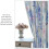 Lavender Floral Curtains Mauve Botanical Pattern 63x63 Inch 2