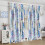 Lavender Floral Curtains Mauve Botanical Pattern 42x54 Inch 4