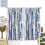Lavender Floral Curtains Mauve Botanical Pattern 63x63 Inch 3