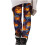 Women's Halloween Batwing Print Leggings Plus Size 3