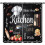 Farmhouse Kitchen Curtains Black White Chef Hat Print Rod 1