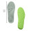 Massage Gel Insoles with 4D Arch Support and Thick Cushion 5
