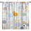 Colorful Circles Curtains Purple Orange 84x84in 1