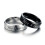 Women's Stainless Steel Promise Ring Silver Size 6 3
