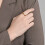 Stainless Steel Simplicity Ring Gold 6mm Size 12 2