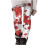 Women's pumpkin print leggings plus size ankle length 3