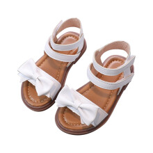 Toddler Girls Summer Bowknot Sandals Soft Sole Size 6