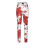 Women's pumpkin print leggings plus size ankle length 5