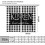 Rustic Kitchen Curtains Black White Buffalo Check 55" W x 2