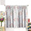 Boho Rainbow Curtains Pink Blue Polka Dot 55x39in 3