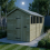 7 x 15 Apex Shed Tanalised (Single Door, With Windows) 3