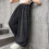 Parachute Pants for Kids Elastic Waist Drawstring Grey Size 8