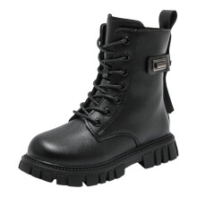 Mesh Lace Kids Rain Boots Non-Breathable Size 4