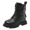 Mesh Lace Kids Rain Boots Non-Breathable Size 4 1