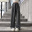 Parachute Pants for Kids Elastic Waist Drawstring Grey Size 4