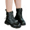 Mesh Lace Kids Rain Boots Non-Breathable Size 4 3
