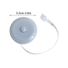 Mini Tape Measure for Body Measurements 4-Pack